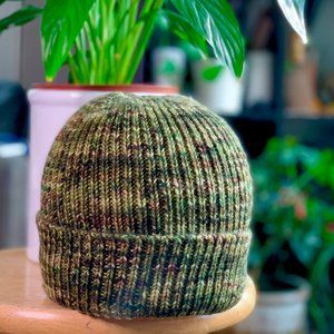 Ribbed Watchcap Hat